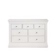 Clermont Chest of Drawers - 4+3 Drawer - White