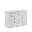 Clermont Chest of Drawers - 4+3 Drawer - White