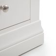 Clermont Chest of Drawers - 4+3 Drawer - White