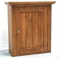 Contrast Elm Wood 4 Drawer Deep Chest