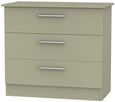 Contrast Mushroom 3 Drawer Small Chest