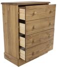 Cotswold Pine 4 Drawer Chest