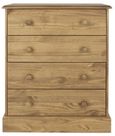 Cotswold Pine 4 Drawer Chest