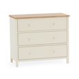 Coxmoor Chest of Drawers - 3 Drawer - Ivory
