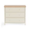 Coxmoor Chest of Drawers - 3 Drawer - Ivory
