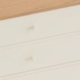Coxmoor Chest of Drawers - 5 Drawer - Ivory