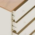 Coxmoor Chest of Drawers - 5 Drawer - Ivory