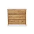 Coxmoor Chest of Drawers - 3 Drawer - Oak