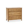 Coxmoor Chest of Drawers - 3 Drawer - Oak
