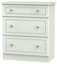 Crystal Cashmere 3 Drawer Deep Chest