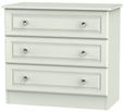 Crystal Cashmere 3 Drawer Small Chest