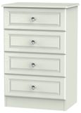 Crystal Cashmere 4 Drawer Midi Chest