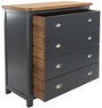 Dunkeld Blue 4 Drawer Chest