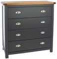 Dunkeld Blue 4 Drawer Chest