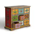 Dibble Chest - Mango Wood - Painted - Multi Drawer