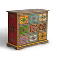 Dibble Chest - Mango Wood - Painted - Multi Drawer