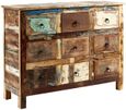 Diu Reclaimed Wood Multiple Drawer Chest