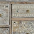 Dolap Chest - Mango Wood - Painted - Multi Drawer