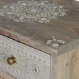 Dolap Chest - Mango Wood - Painted - Multi Drawer