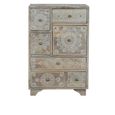 Dolap Chest - Mango Wood - Painted - Multi Drawer