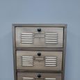 Tallboy Chest - Multi Drawer - Gold - Metal