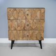 Chest - 3 Drawer - Wooden - Wood