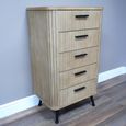 Tallboy Chest - Wooden - 5 Drawer