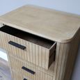 Tallboy Chest - Wooden - 5 Drawer