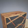 Tallboy Chest - 4 Drawer - Sheesham Wood