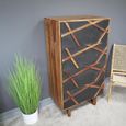 Tallboy Chest - 4 Drawer - Sheesham Wood