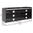 Elliot Chest - 6 Drawer - Wide - Marble and Wooden - Variation Available