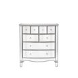 Elysee Chest - Multi Drawer - Mirrored