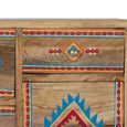 Ergani Chest - Mango Wood - Painted - Multi Drawer