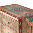 Ergani Chest - Mango Wood - Painted - Multi Drawer