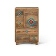 Ergani Chest - Mango Wood - Painted - Multi Drawer