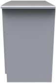 Eve Grey 3 Drawer Small Chest