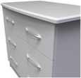Eve Grey 3 Drawer Small Chest