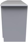 Eve Grey 6 Drawer Midi Dresser