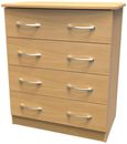 Eve Oak Effect 4 Drawer Chest
