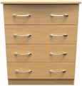 Eve Oak Effect 4 Drawer Chest