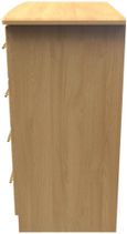 Faye Oak Effect 4 Drawer Chest