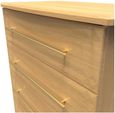 Faye Oak Effect 4 Drawer Chest