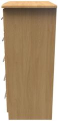 Faye Oak Effect 5 Drawer Chest