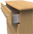 Faye Oak Effect 5 Drawer Chest