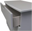 Flora Grey Ash 3 Drawer Small Chest