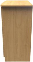 Flora Oak Effect 4 Drawer Chest