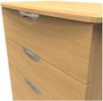 Flora Oak Effect 4 Drawer Chest