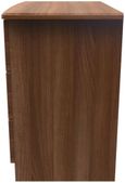Flora Walnut Effect 3 Drawer Small Chest
