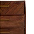 Gaya Chest - 5 Drawer - Mango Wood