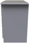 Gina Grey Ash 3 Drawer Small Chest